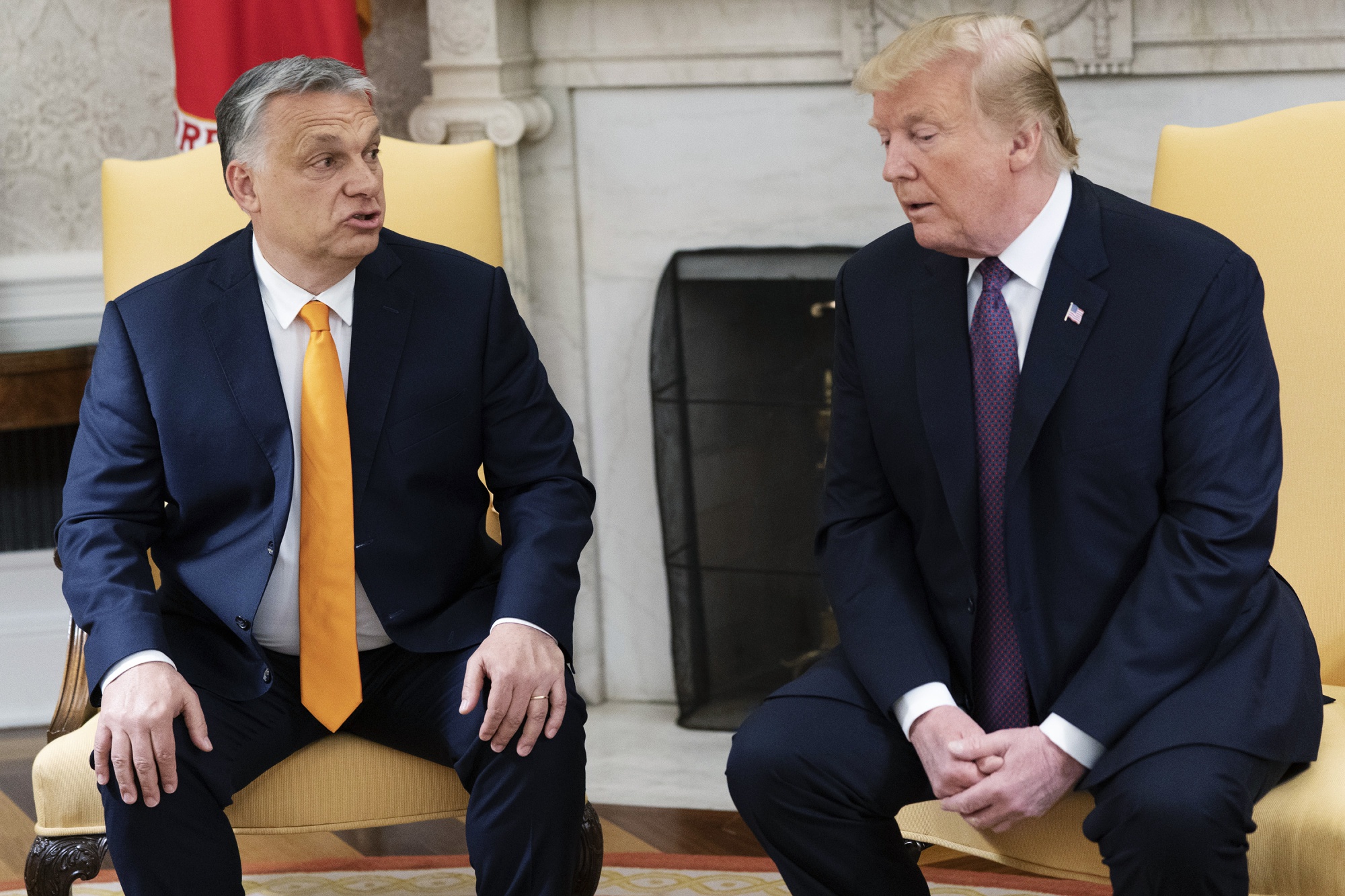 Trump Endorses Orban In Run-Up To Closely Watched Hungarian Vote ...