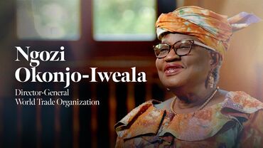 WTO's Okonjo-Iweala on Why Globalization Needs a Rethink