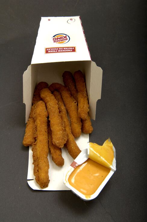 Chicken Fries From Burger King