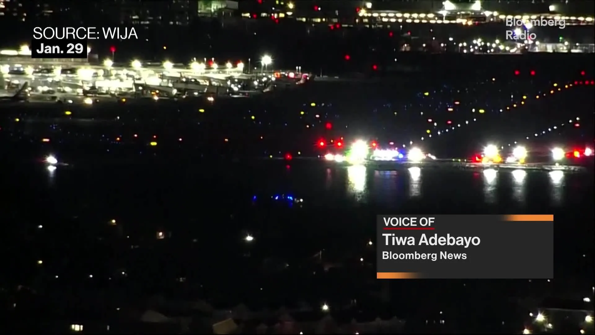 Watch Latest on Catastrophic American Airlines DC Plane Crash - Bloomberg