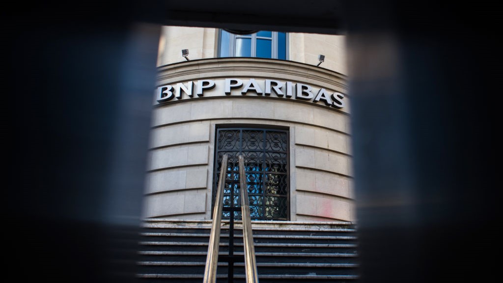 Watch BNP Paribas CFO Sees No Major Change In Cost Of Risk - Bloomberg