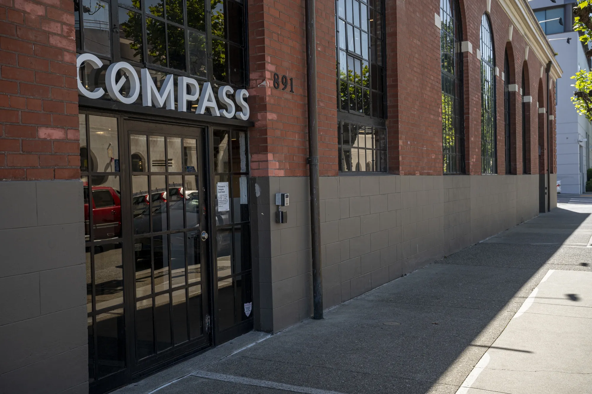 A Compass office in San Francisco.