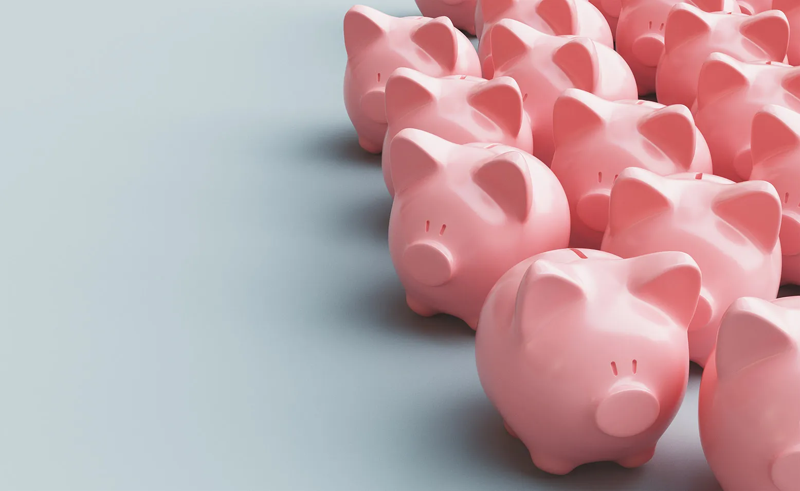 RF Piggy bank savings