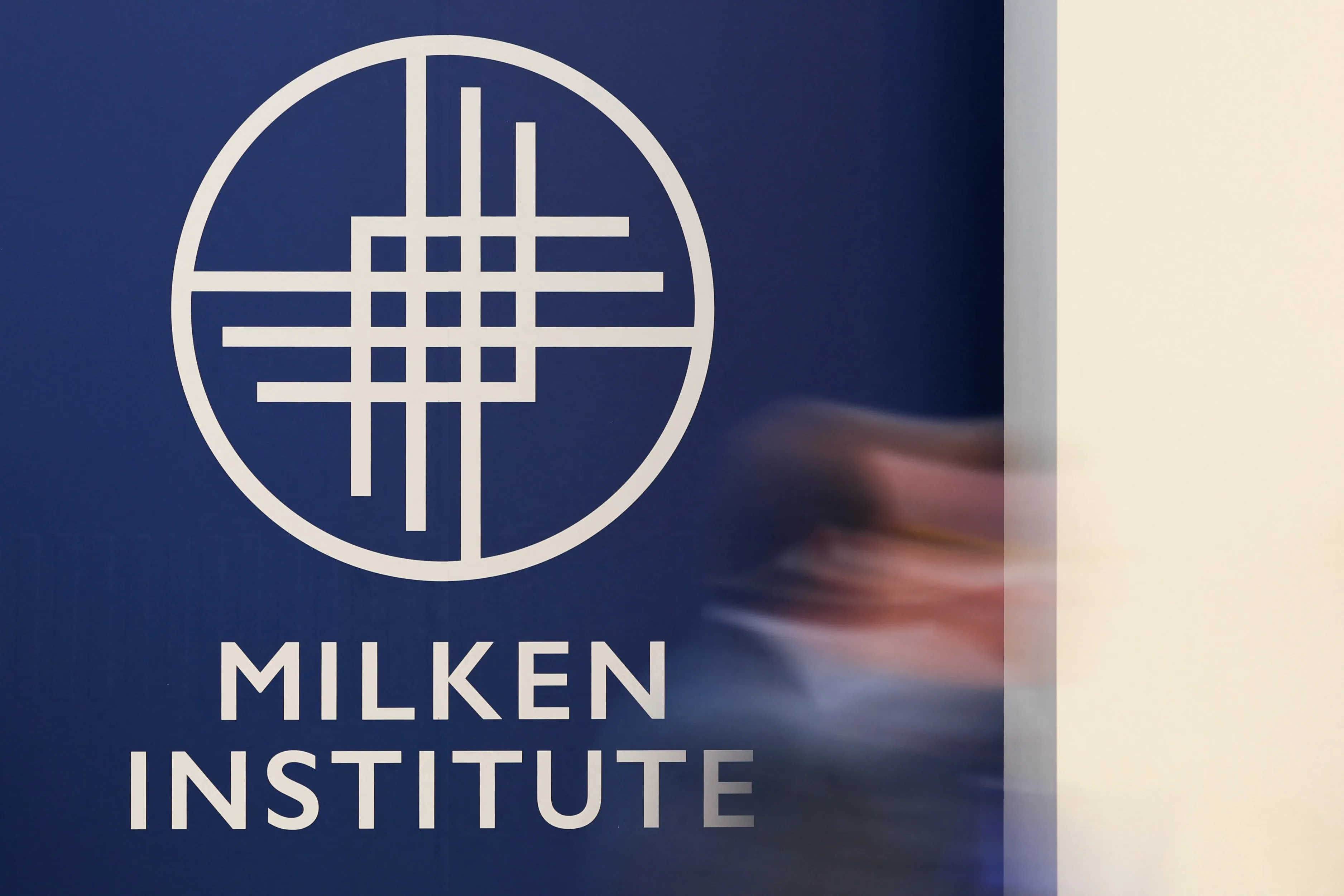 The Milken Institute Global Conference&nbsp;in Beverly Hills on May 5.