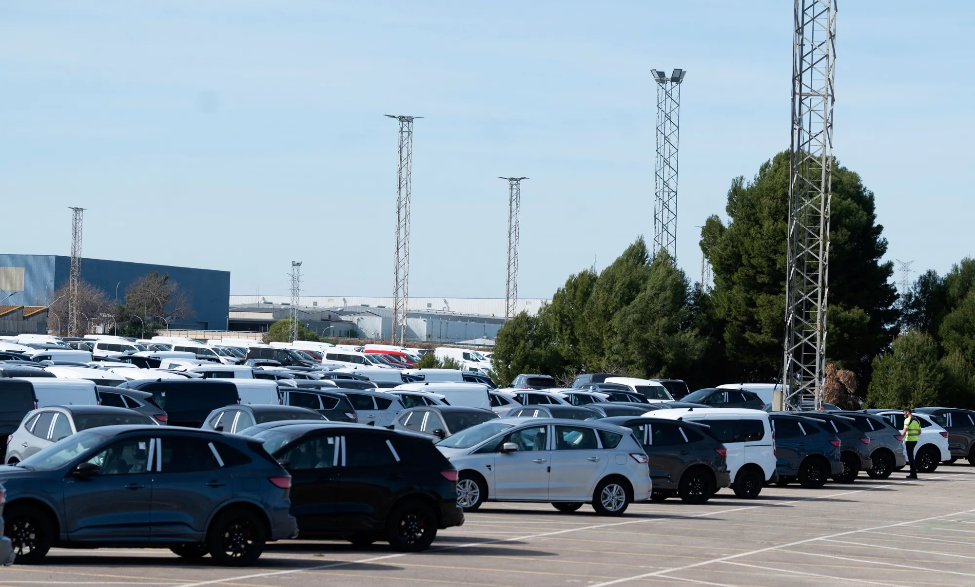 The Ford Motor Co. assembly plant in&nbsp;Valencia, Spain.