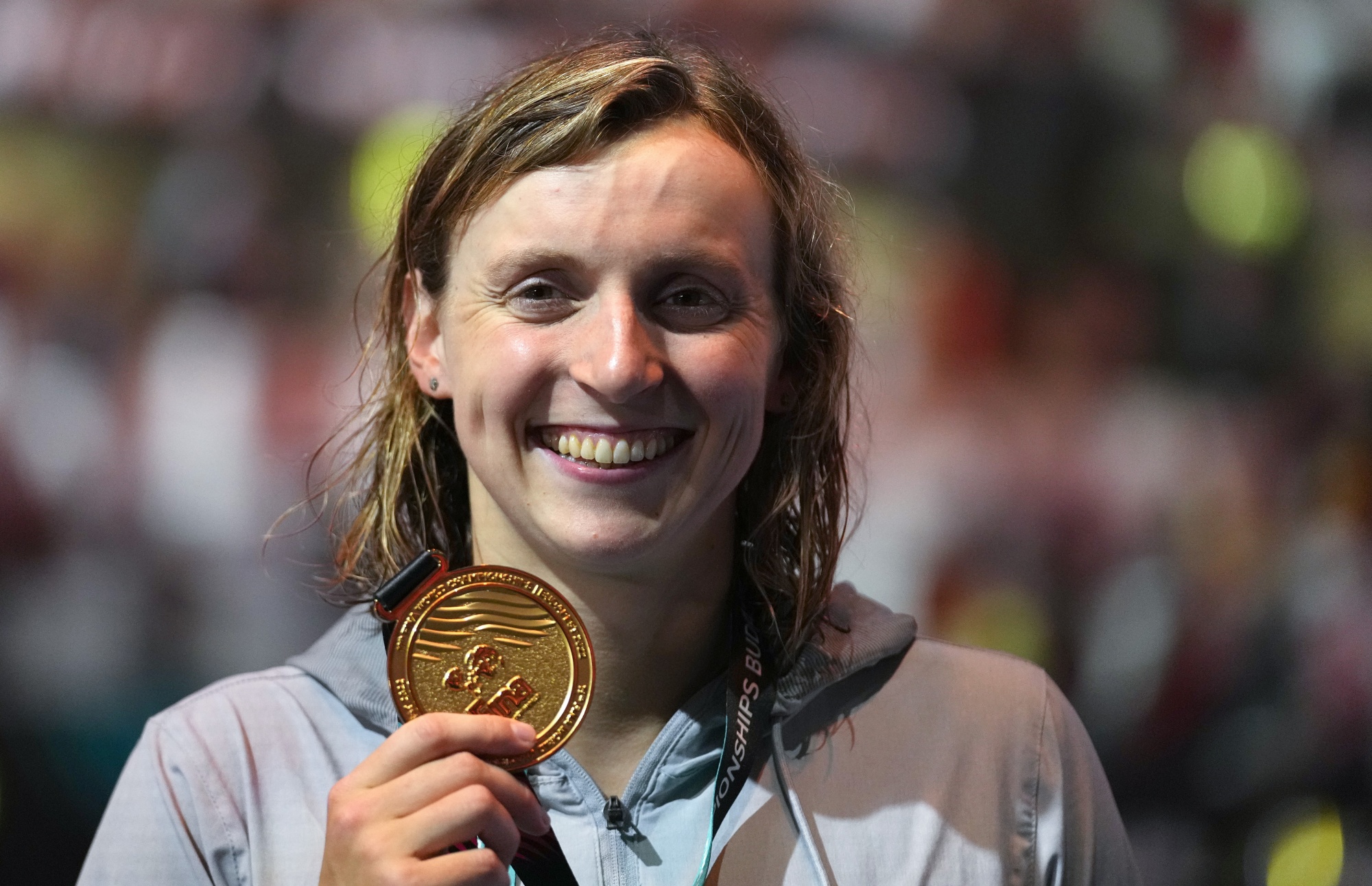 Beyond Sport on X: The most decorated woman swimmer of all time,  @katieledecky, has become the newest member of @Athleta's #PowerofShe  collective. 🏊🏾 Ledecky will also feature in their new brand campaign
