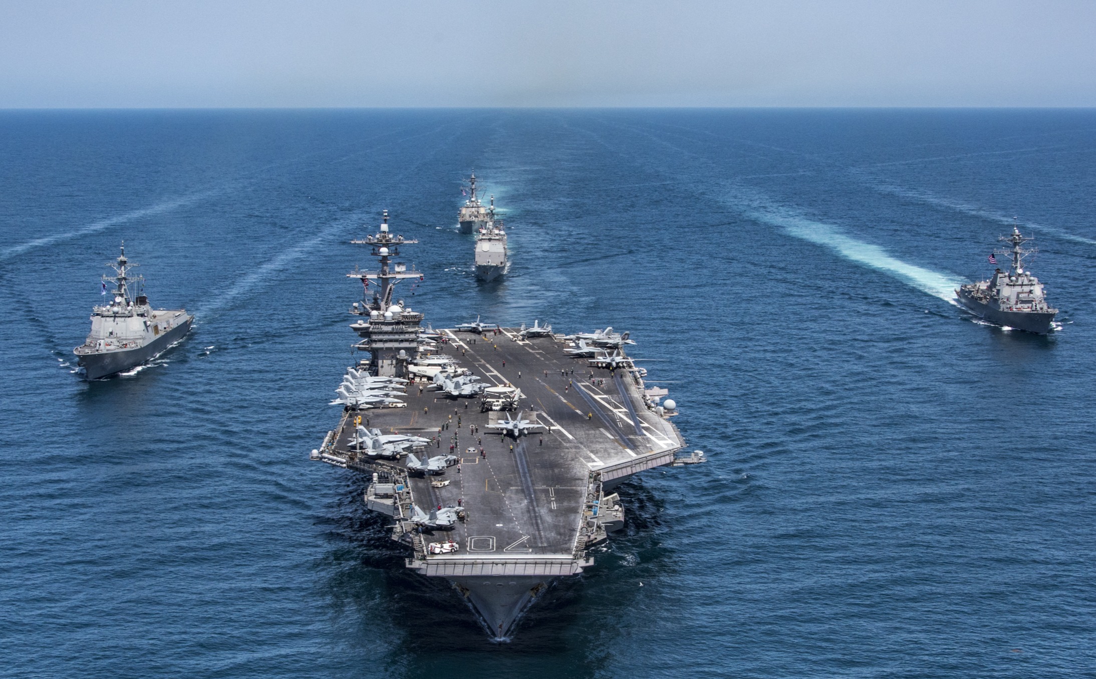 U.S. China Sea War Could Spread to Japan, Australia, India - Bloomberg