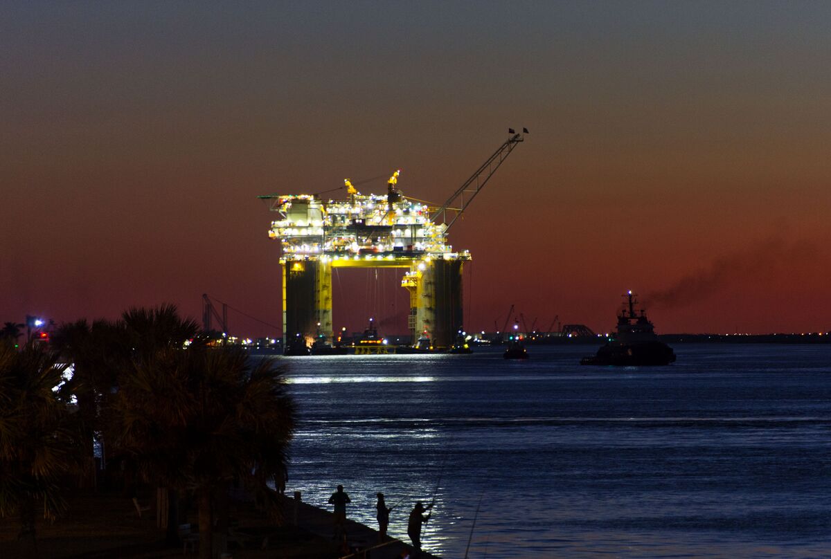 Biden Administration To Sell Offshore Drilling Rights, Defying Green ...