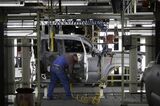 Operations Inside The Toyota Motor Corp. Manufacturing Facility Ahead Of GDP Figures