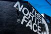 A North Face store in Berkeley, California, US