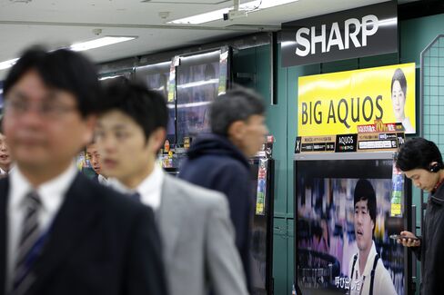 Sharp Shares Fall as Citigroup Cuts Price Estimate