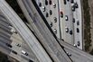 Aerial Views Of Rush Hour Traffic