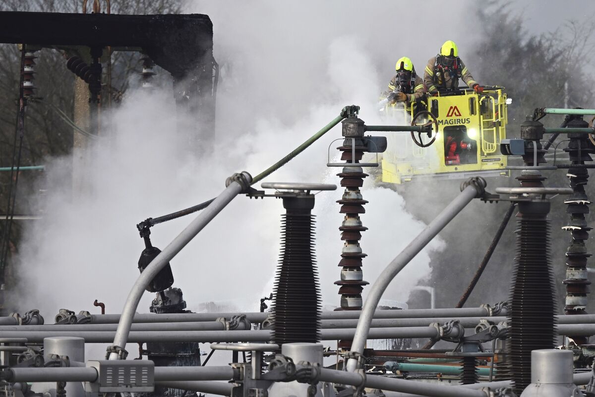 🟪"Blackout Storico a Heathrow: Il Cronoprogramma degli Eventi e la Sicurezza della Rete Elettrica"