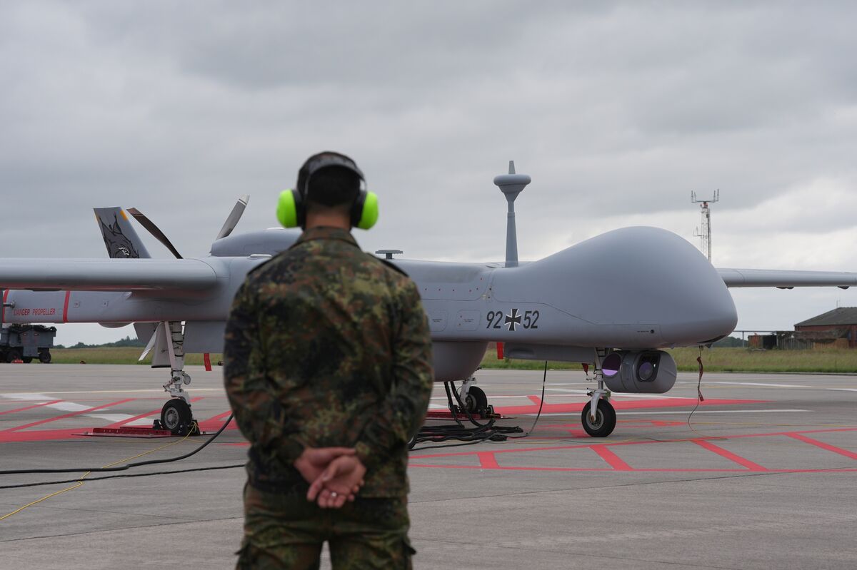 German Lawmakers Approve €1 Billion Purchase of Israeli Drones