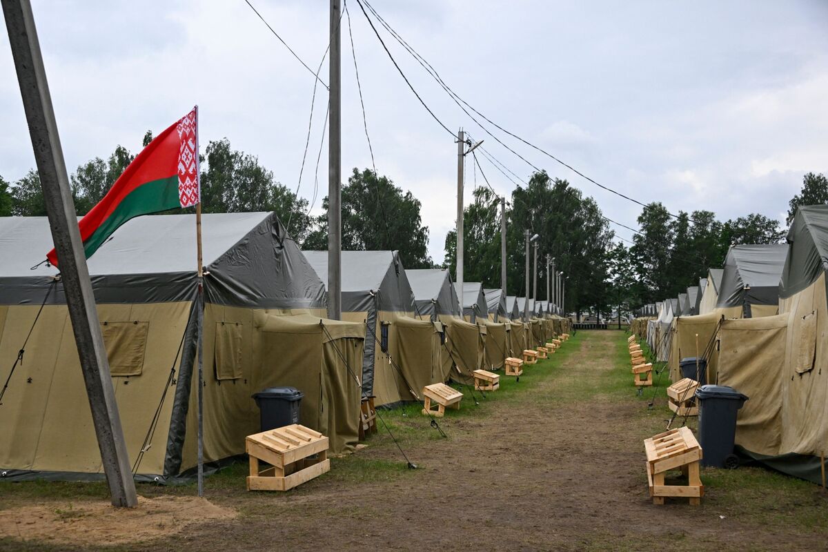 Russian Wagner Mercenaries Emerge in Belarus as Troop Trainers - Bloomberg