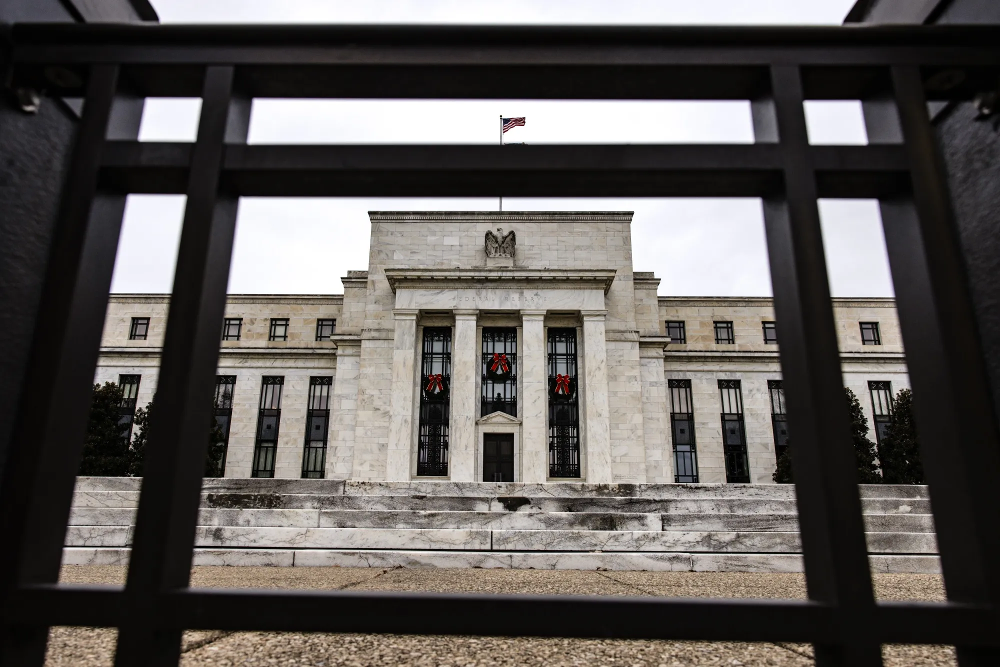 The&nbsp;Federal Reserve building in Washington, DC.