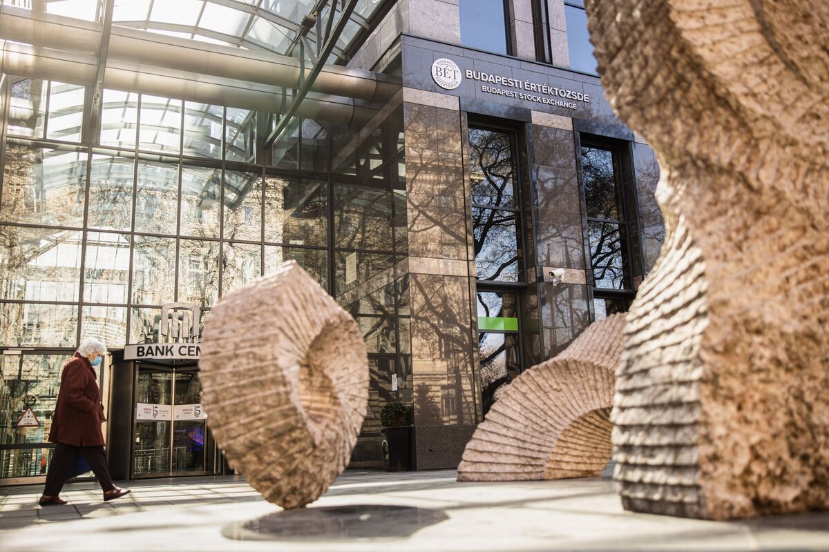 A 50% Crash in Key Hungarian Stock Signals Trouble for Orban