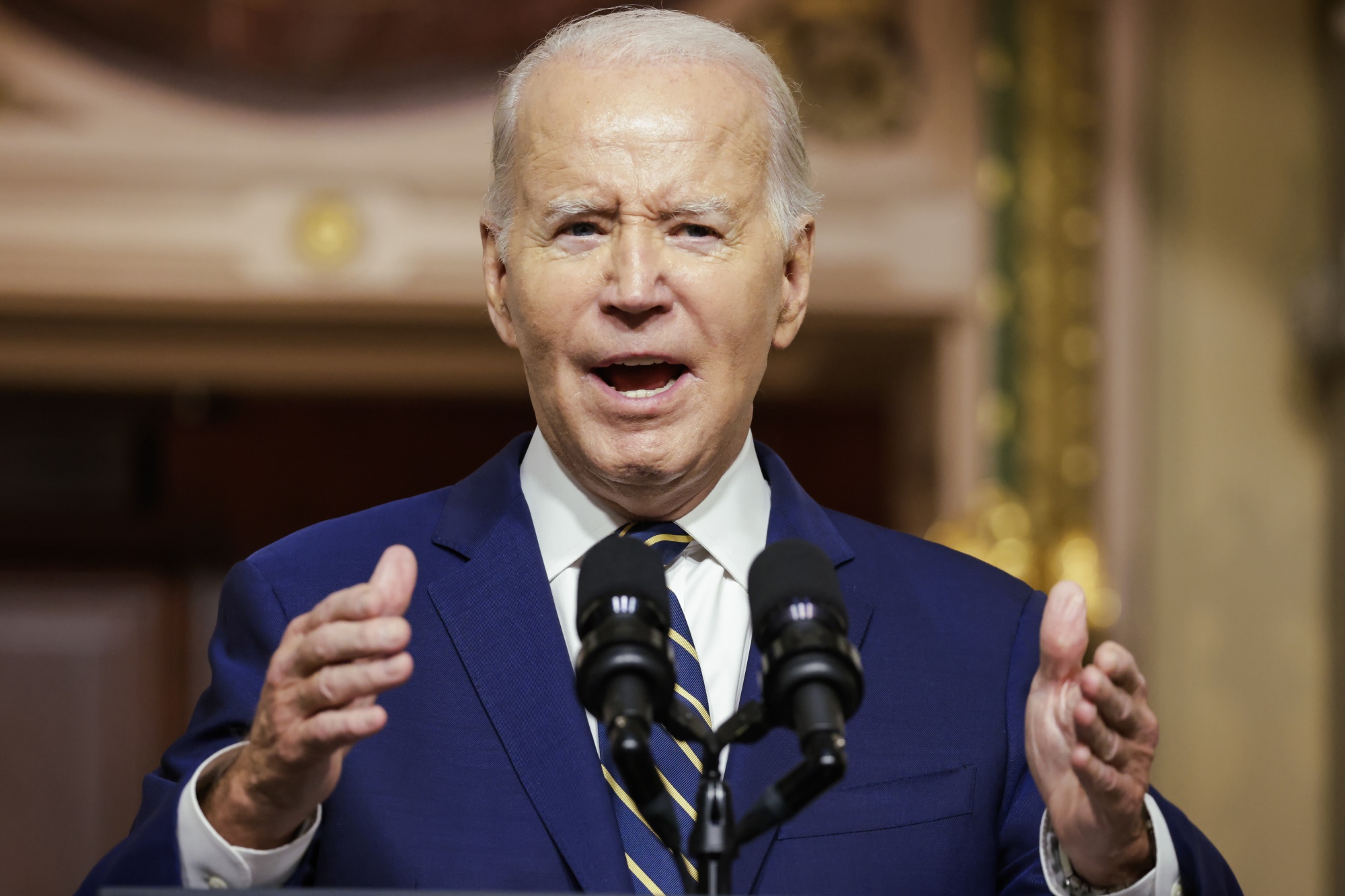 UAW Contract Expiration: Biden Urges Big 3 Automakers, Union to Strike ...