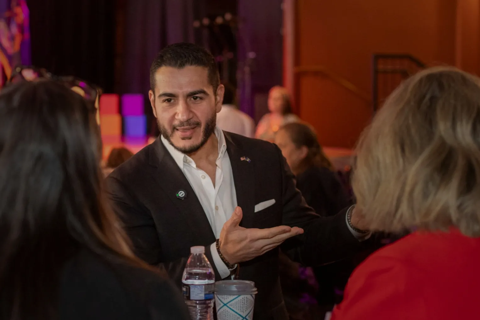 Trying to expand the electorate.