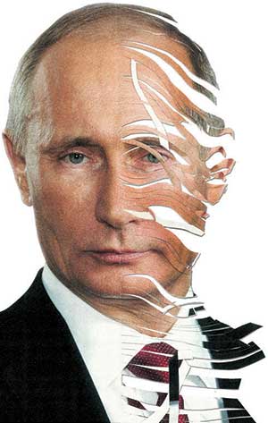 Photo Illustration by 731; Putin: Courtesy Presidential Press and Information Office