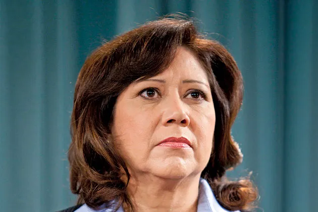 “I had a high school counselor who told me ... I should just be a secretary or an office clerk”