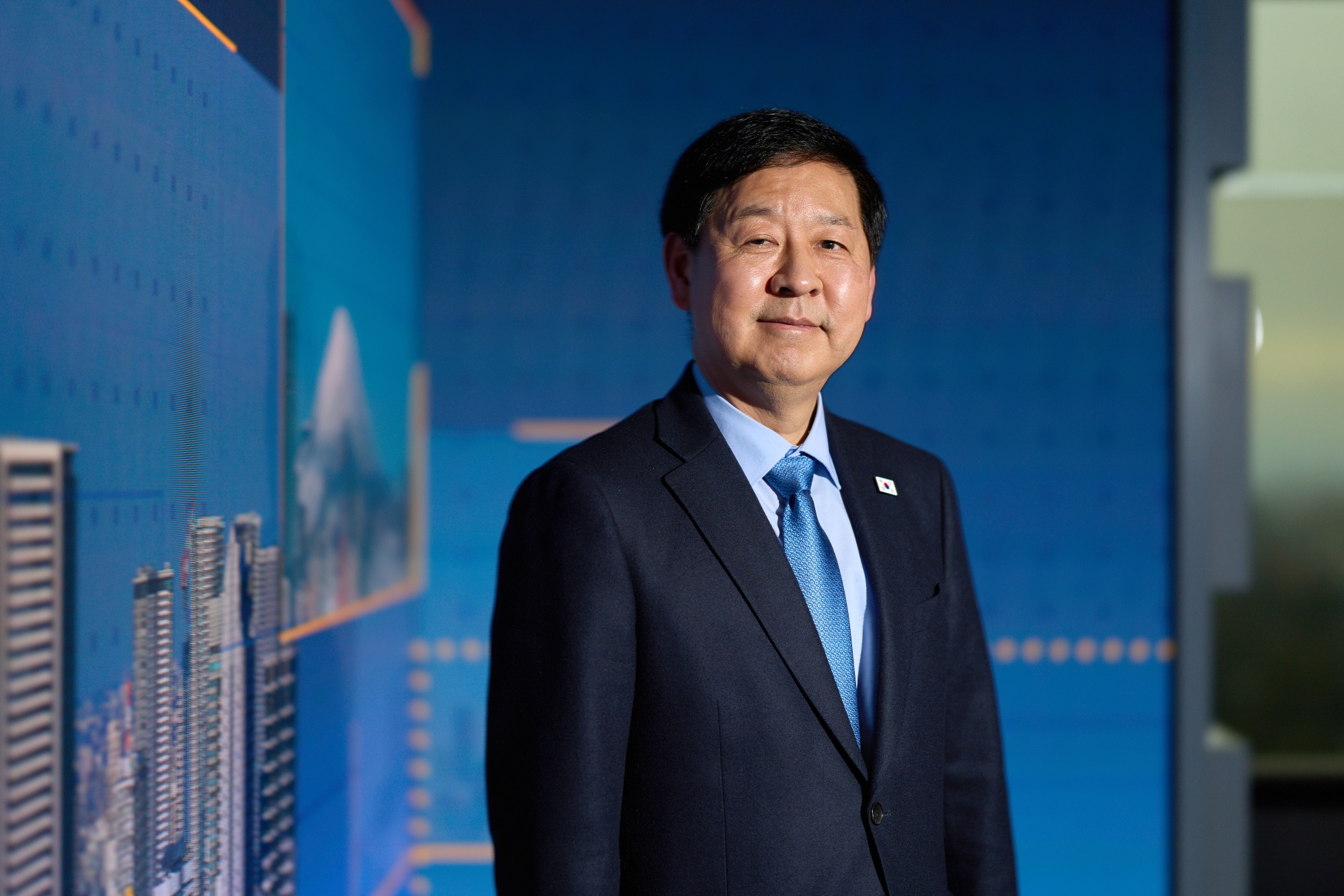 Koo Yun Cheol in Tokyo on March 13.