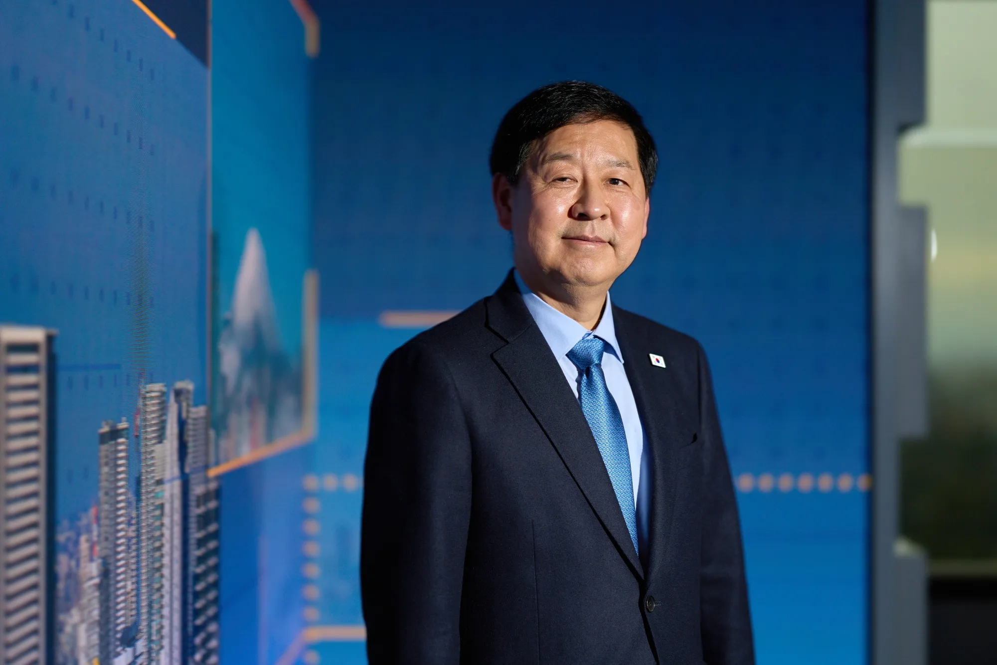 Koo Yun Cheol in Tokyo on March 13.