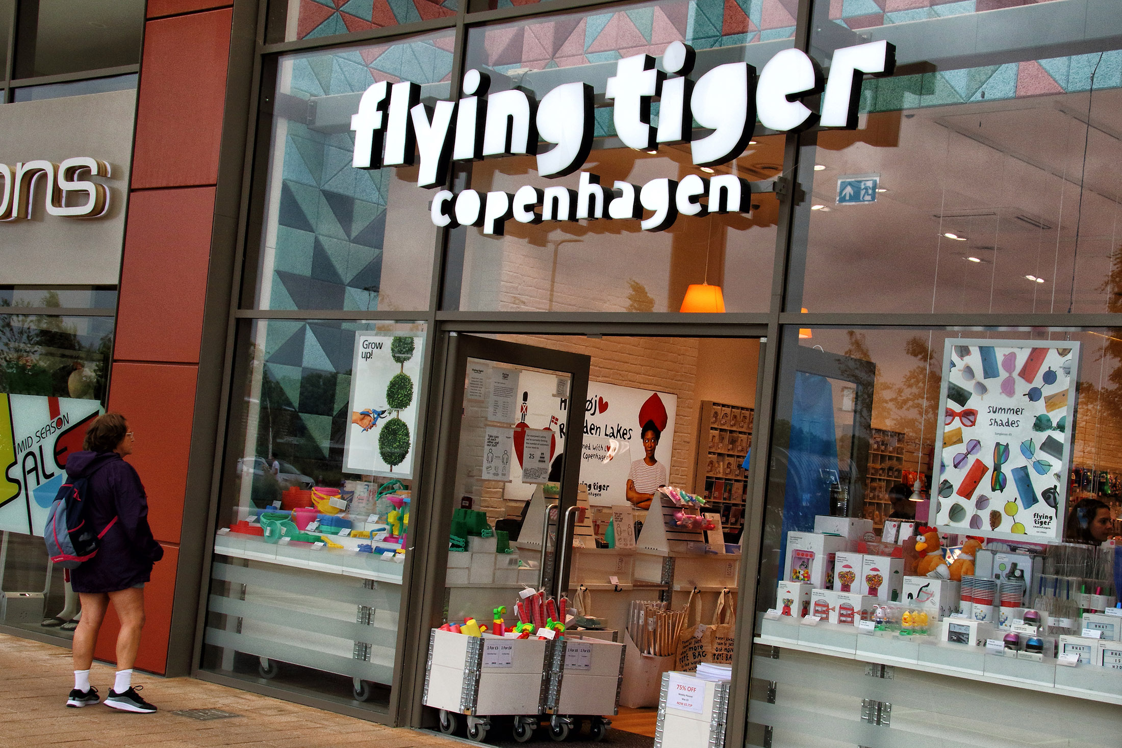 Flying Tiger Copenhagen New York Store