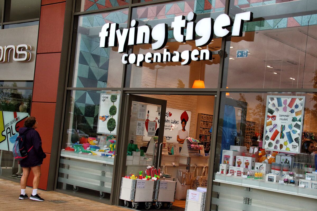 Flying Tiger - Manchester Arndale