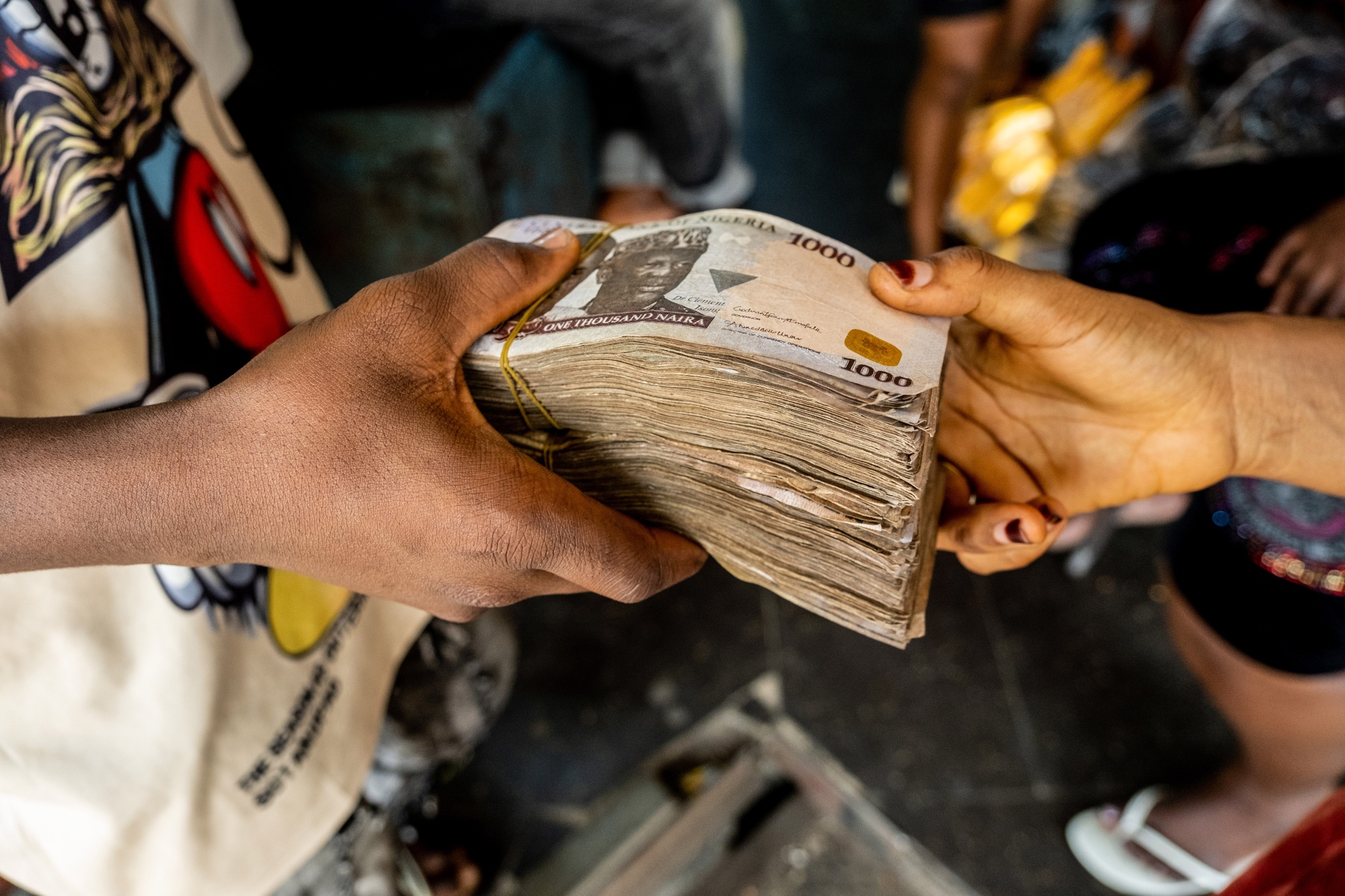 Nigerian Currency Naira NGN USD Hits New Low Narrowing Gap With 