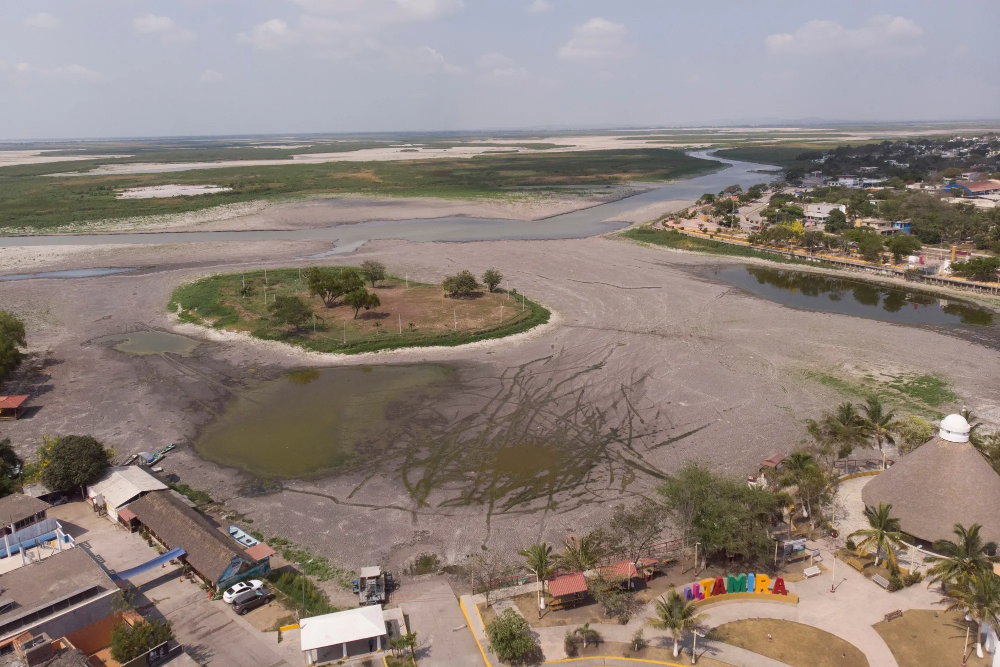 Numerous companies in the Mexican state of Tamaulipas along the Texas border&nbsp;have struggled with drought conditions.