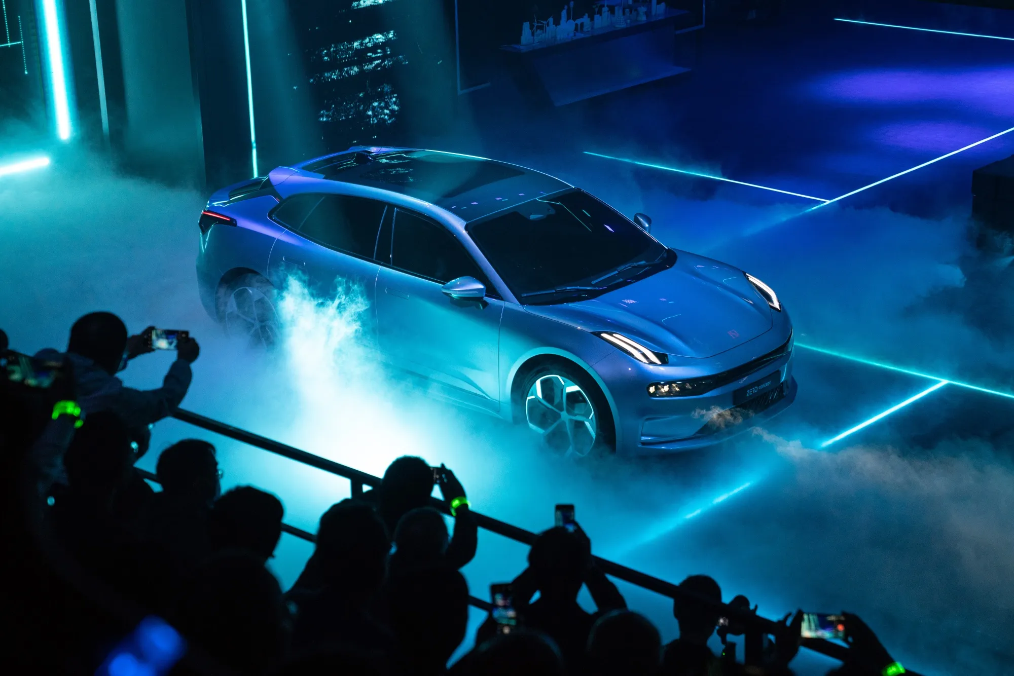 Geely Automobile Holdings Ltd. Unveils Electric Vehicle Platform