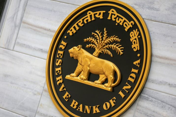 The Reserve Bank of India logo.