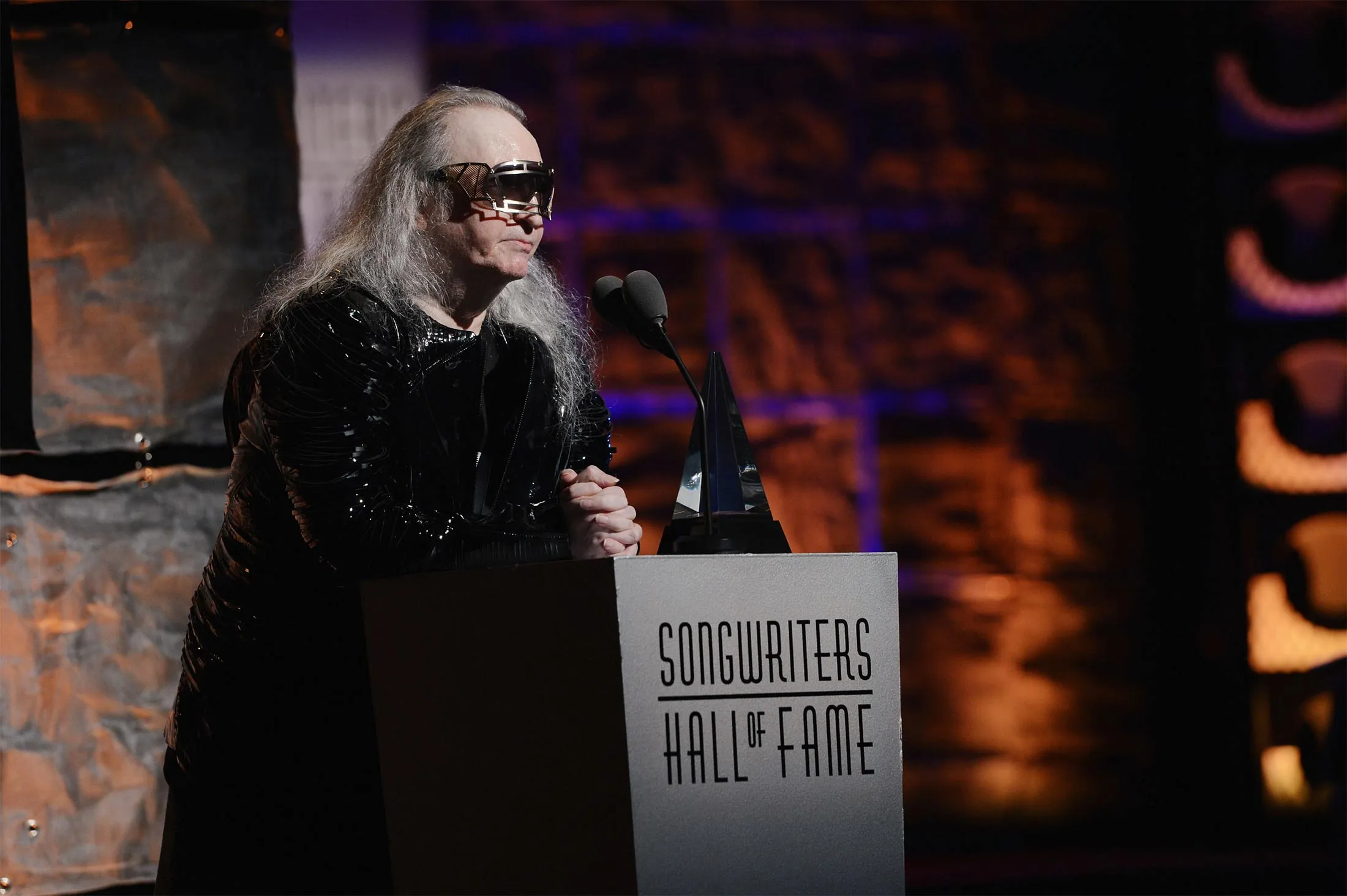 Jim Steinman was inducted into the Songwriters Hall of Fame in 2012.