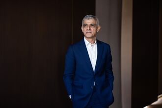 London's Mayor Sadiq Khan Interview