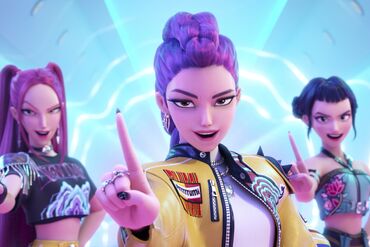 Music-KPop Demon Hunters