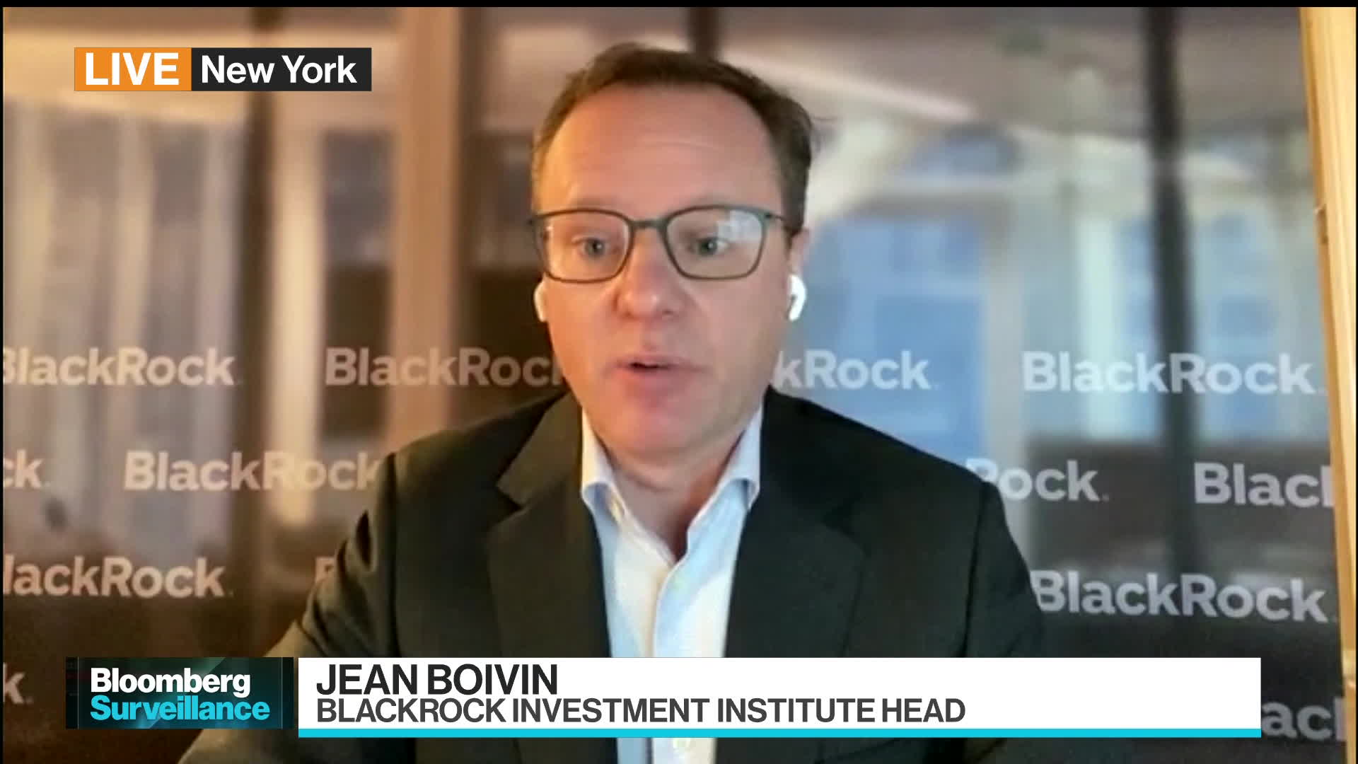Watch BlackRock’s Boivin Sees ‘Risk of Confusion’ in Markets Bloomberg