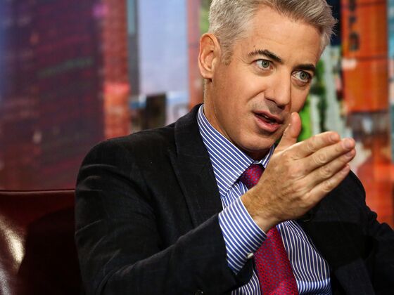 Ackman’s Hedge Fund Gains 11% in March After Recovery Bet