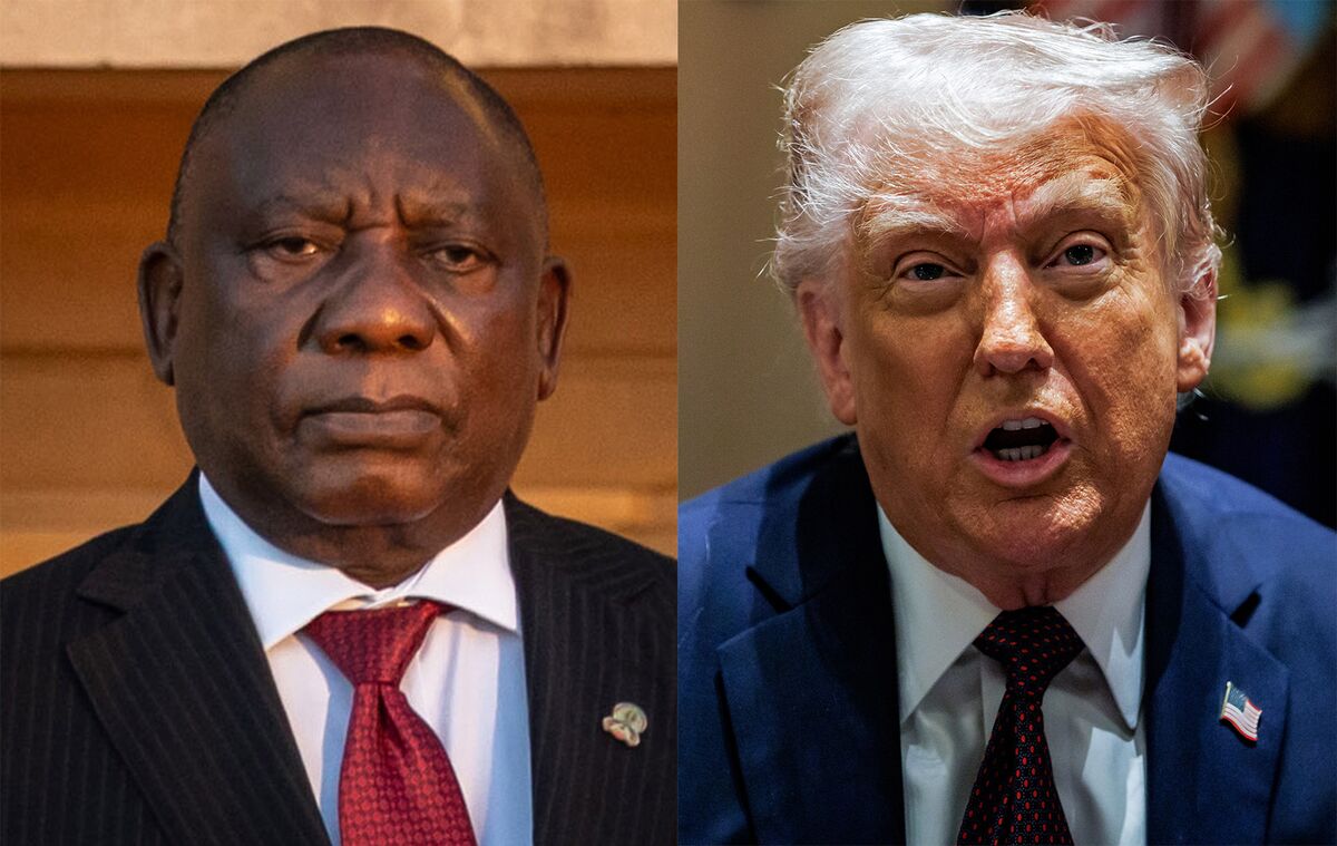 Ramaphosa, Trump Hold Phone Talks, Plan Further Trade Discussions Amid Rising Tariffs
