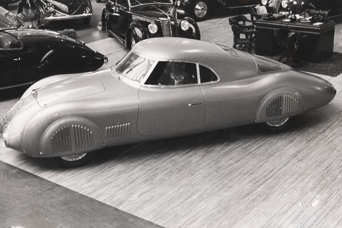 A Visual History Of Pininfarina The Design House That Helped Shape Ferrari Bloomberg