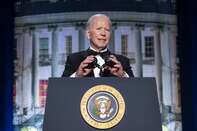President Biden Attends White House Correspondents' Association Dinner