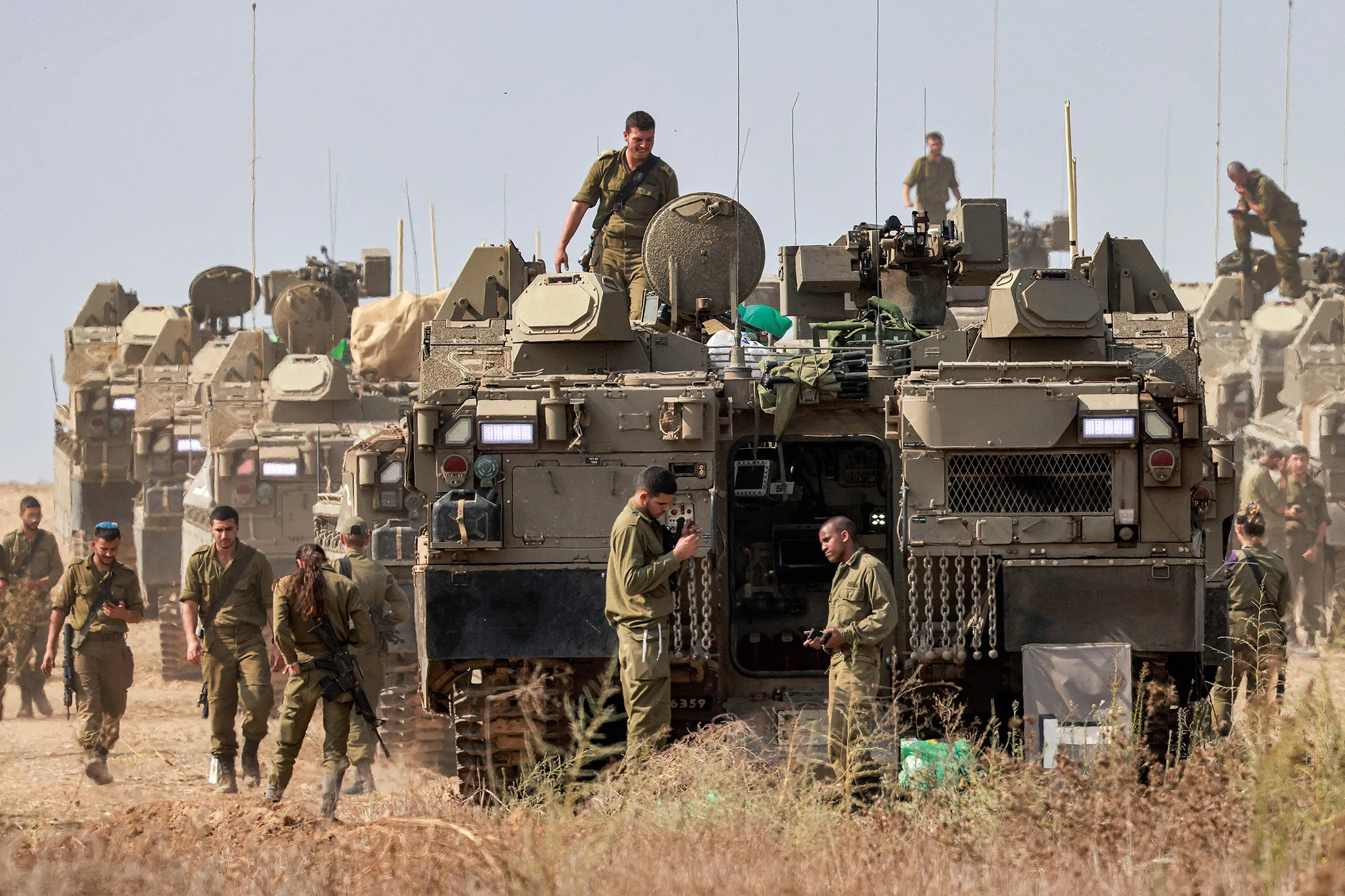 Israel-Hamas War Repeats the Cycle of Violence in the Middle East - Bloomberg