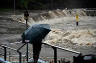 AUSTRALIA-WEATHER-FLOOD