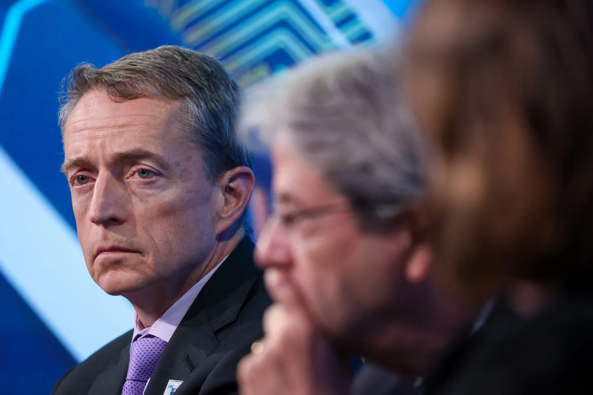 Patrick Gelsinger, chief executive officer of Intel Corp.