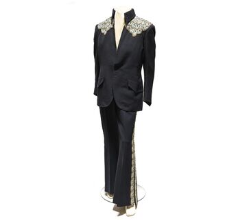 rhinestone pantsuit