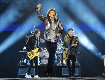 relates to Time is on their side: Rolling Stones rock New Orleans Jazz Fest after 2 previous tries