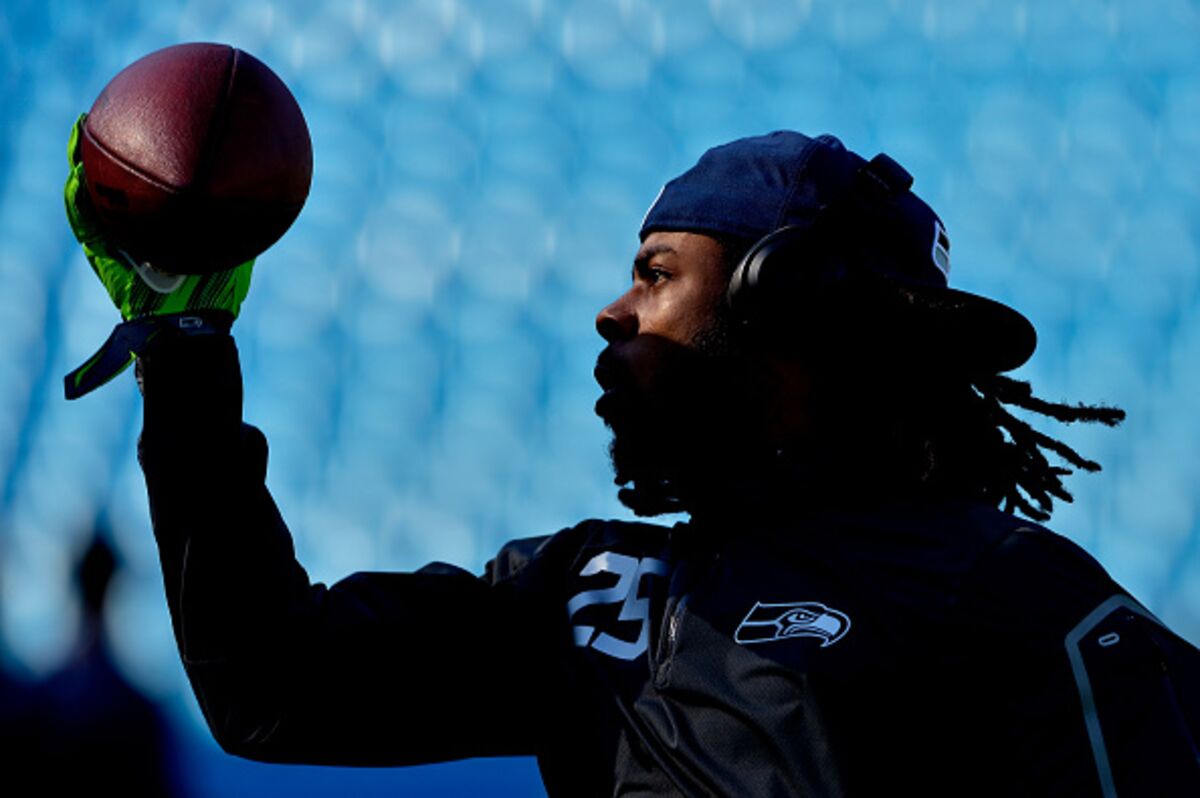 Donald Trump's Attack on Marshawn Lynch Isn't Really About