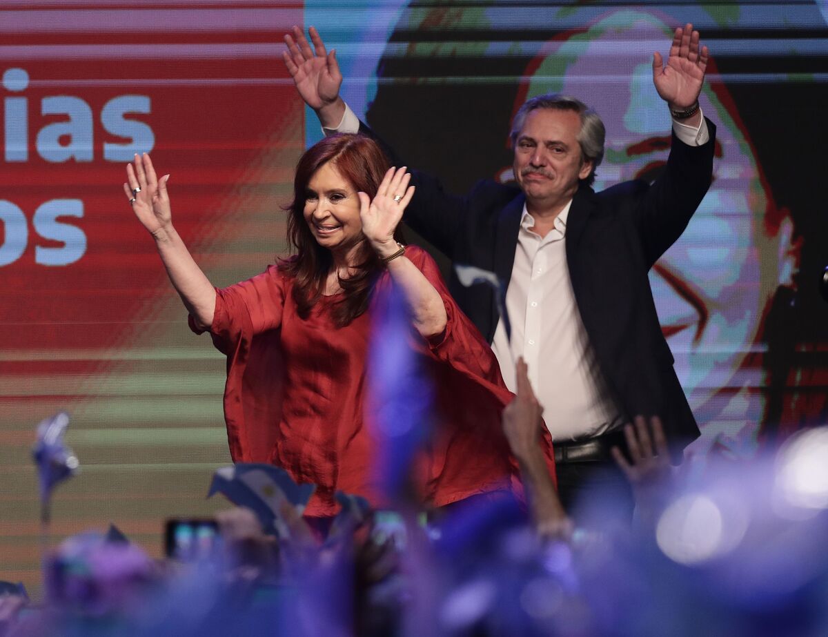 Argentina Crisis Deepens As Vice President Blasts Fernandez - Bloomberg