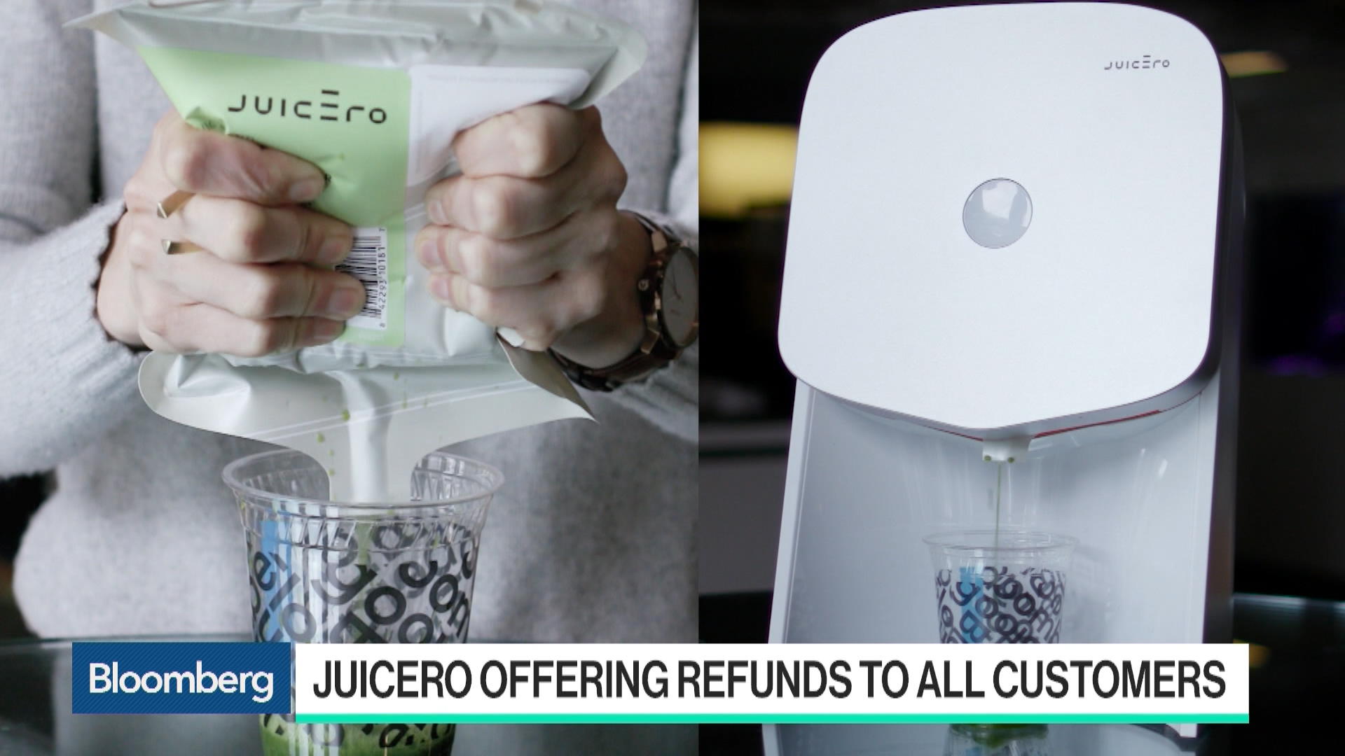 Juicero bags outlet