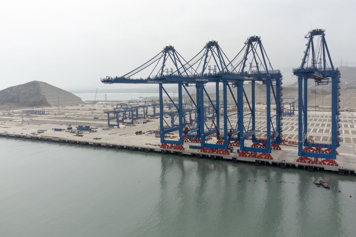 China’s Port Dominance Adds Strategic Leverage to Its Economic Reach
